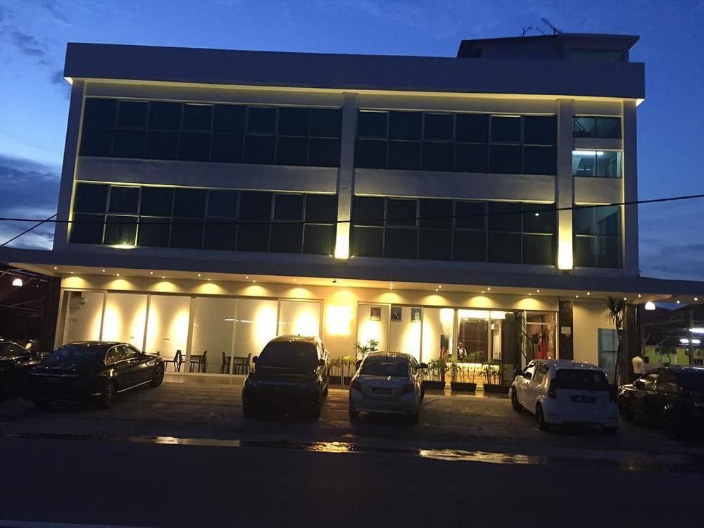 Wf Hotel Johor Bahru Exteriér fotografie