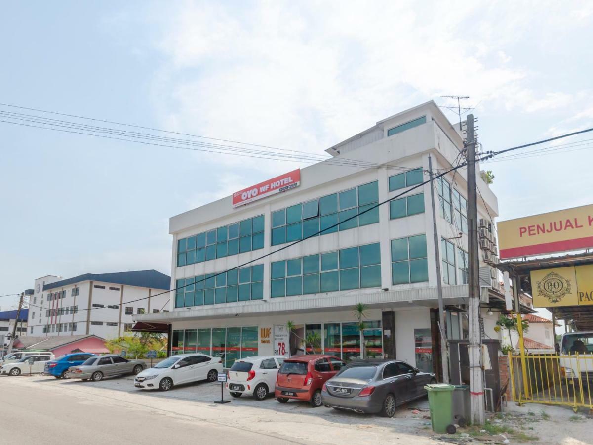 Wf Hotel Johor Bahru Exteriér fotografie