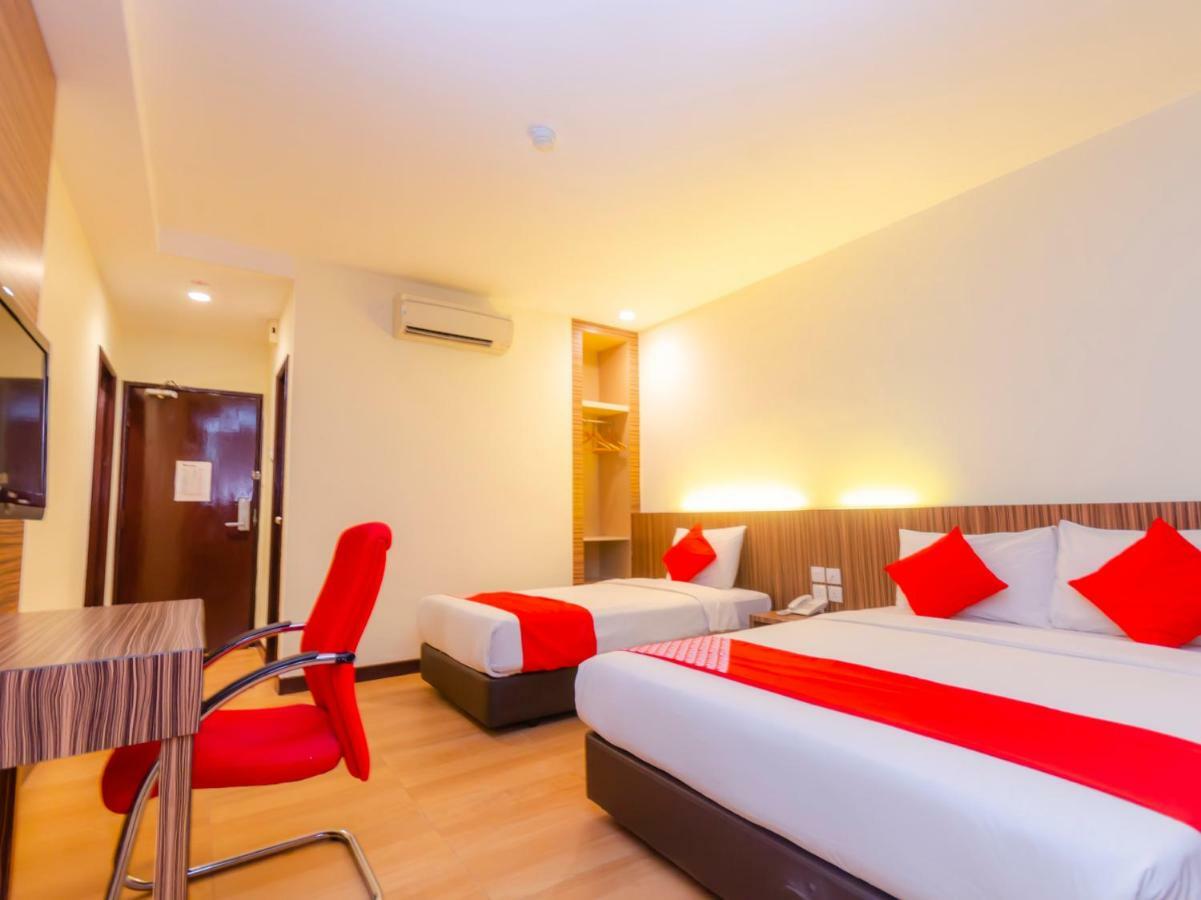 Wf Hotel Johor Bahru Exteriér fotografie