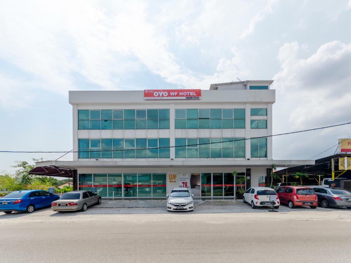 Wf Hotel Johor Bahru Exteriér fotografie