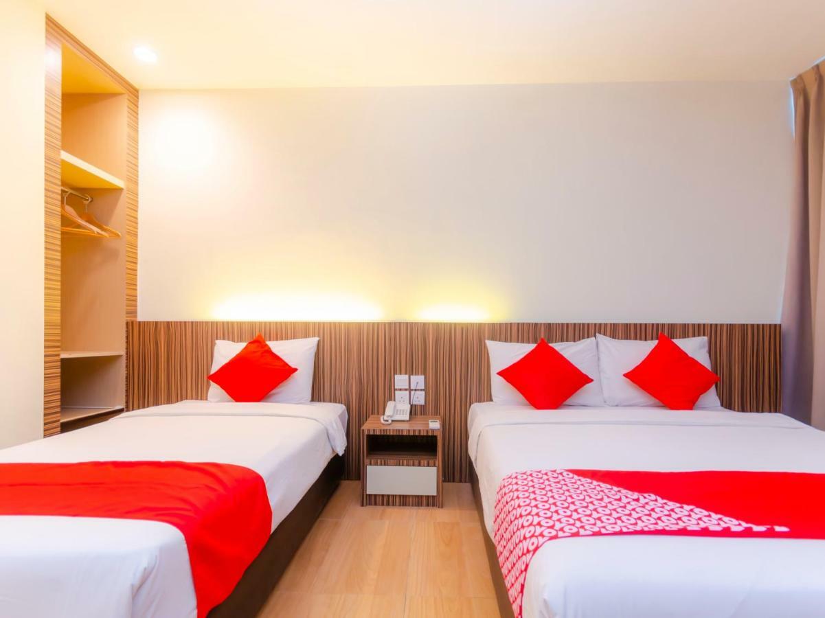 Wf Hotel Johor Bahru Exteriér fotografie